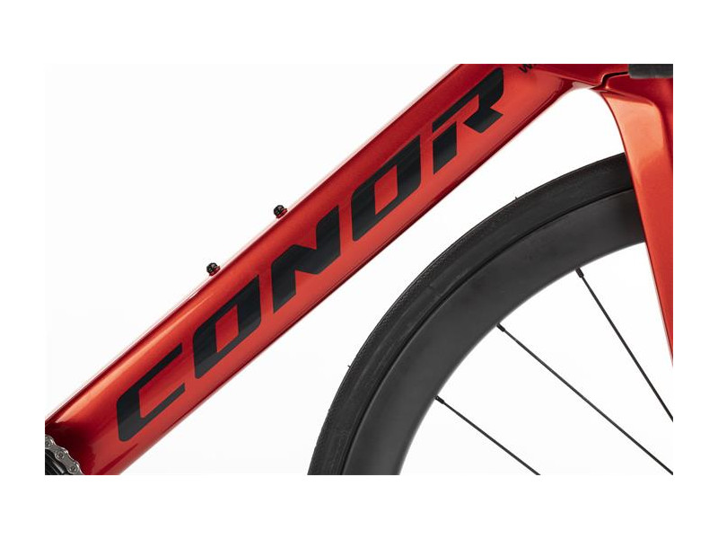Bicicleta Carretera Conor Volcano Aero 28" (700) Rojo 105 Di2