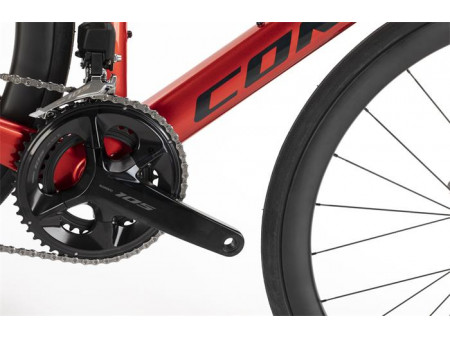 Bicicleta Carretera Conor Volcano Aero 28" (700) Rojo 105 Di2