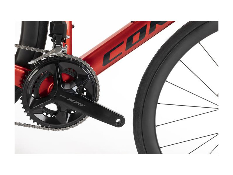 Bicicleta Carretera Conor Volcano Aero 28" (700) Rojo 105 Di2