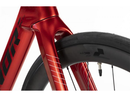 Bicicleta Carretera Conor Volcano Aero 28" (700) Rojo 105 Di2