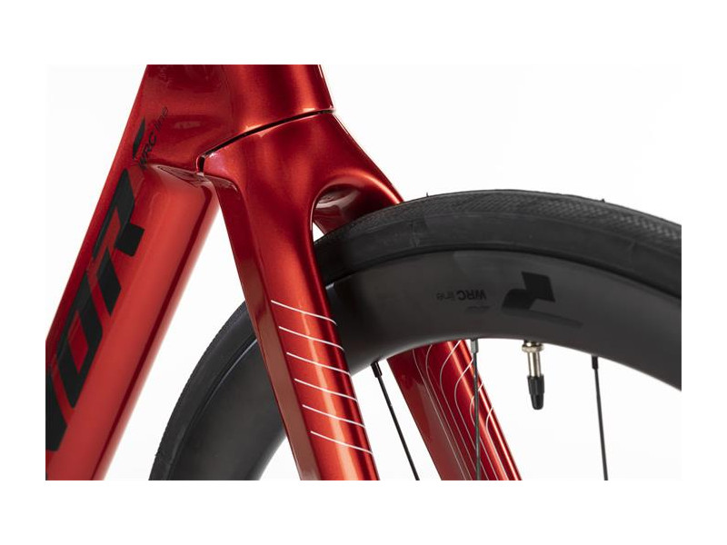 Bicicleta Carretera Conor Volcano Aero 28" (700) Rojo 105 Di2