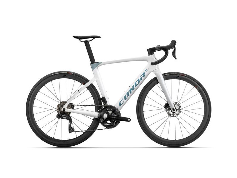 Bicicleta Carretera Conor Volcano Aero 28" (700) Blanco 105 Di2