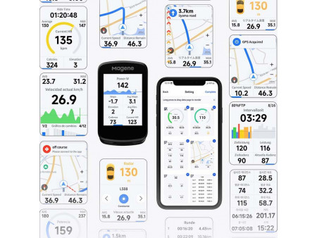 GPS Magene C606