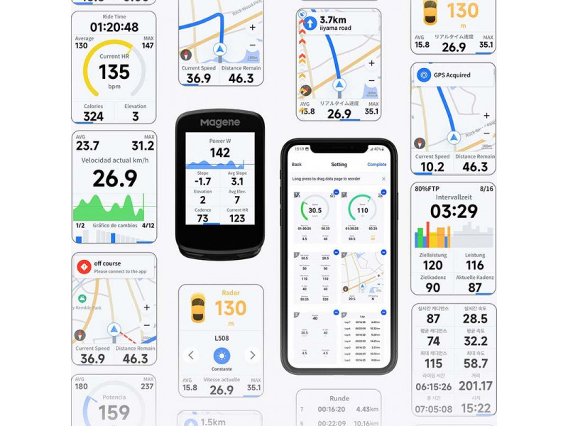 GPS Magene C606