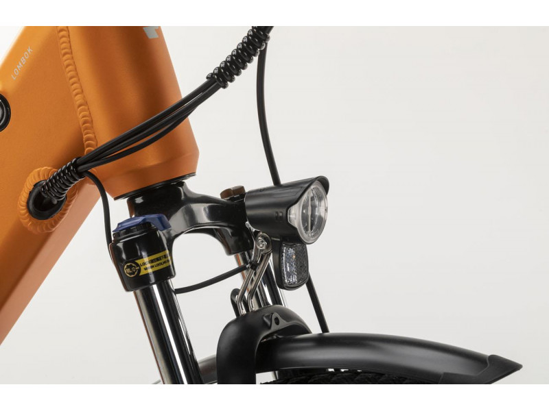 Bicicleta Eléctrica Ciudad Conor Lombok 26"