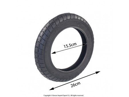 Cubierta Patinete 10×2-6,1 Reforzada [Wanda]