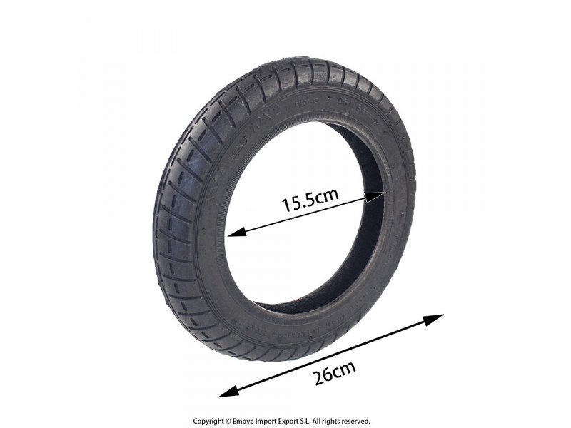 Cubierta Patinete 10×2-6,1 Reforzada [Wanda]