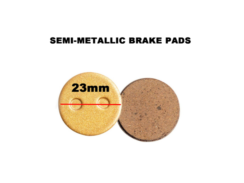 Pastillas Freno Patinete Semimetálicas Xiaomi M365 [Suniik]