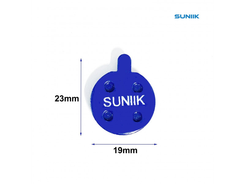 Pastillas Freno Patinete Resina Xiaomi Calidad premium [Suniik]