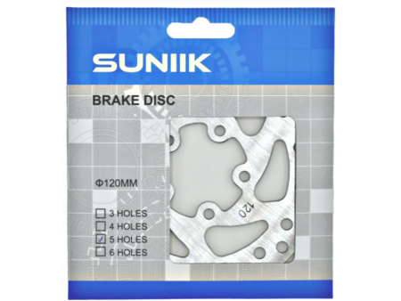 Disco Freno Patinete 120mm Xiaomi – Redondo (5H – 40MM)