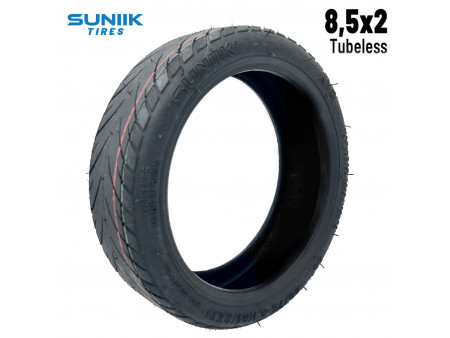 Cubierta Tubeless Premium Patinete 8.5x2 [Suniiki]
