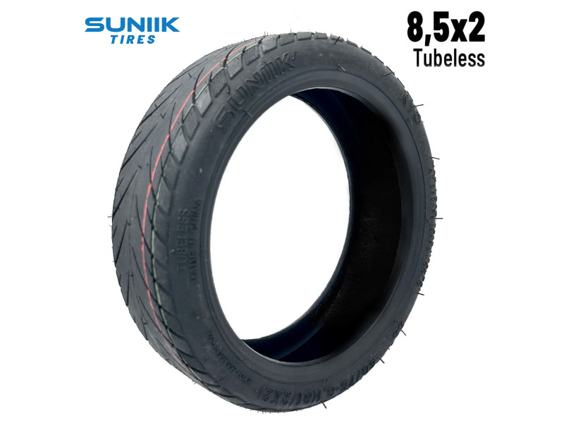 Cubierta Tubeless Premium Patinete 8.5x2 [Suniiki]