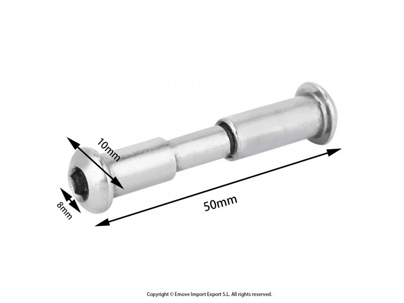 Tornillo pasador plegable para Patinete Xiaomi (modelo antiguo)