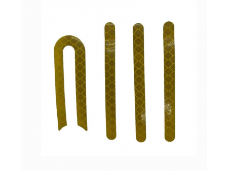 Kit de pegatinas reflectantes para Xiaomi (Amarillo)
