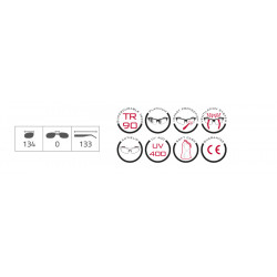 Propiedades Cristales Gafas R2 Winner