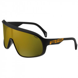 Gafas R2 Falcon Negro-Dorado