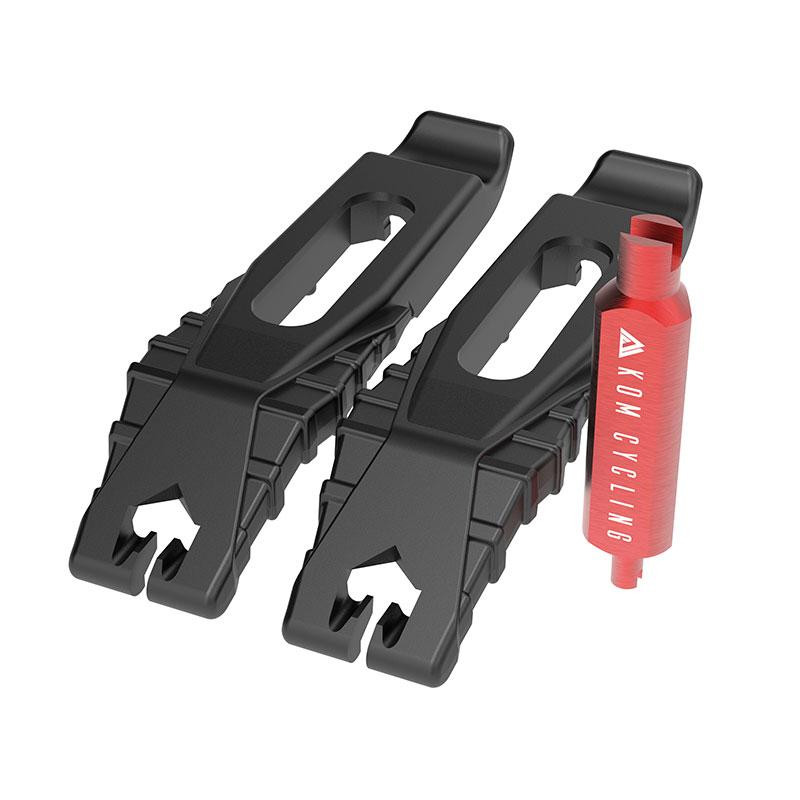 Desmontables + Llave Ovus Kom Cycling