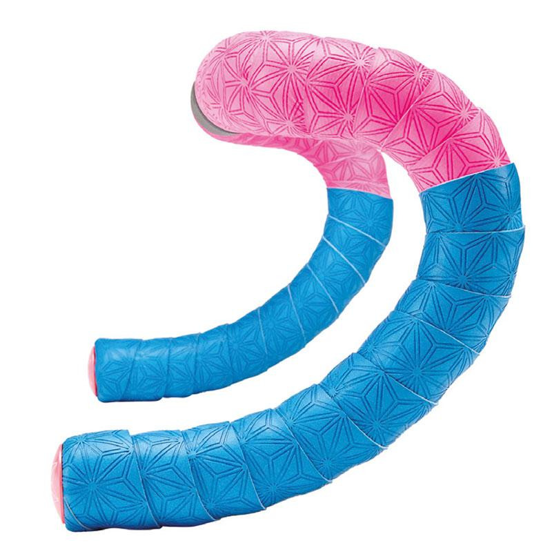 Cinta manillar Supacaz Super Sticky Kush Classic Rosa-Azul
