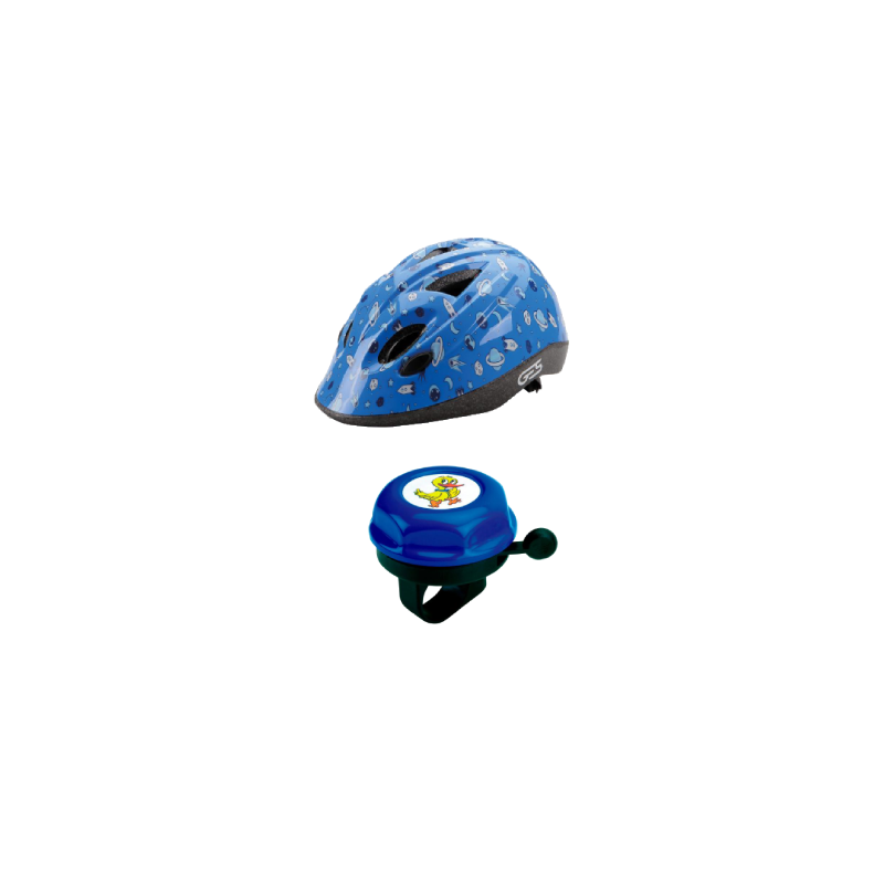 Pack infantil - Timbre Azul - Casco Azul