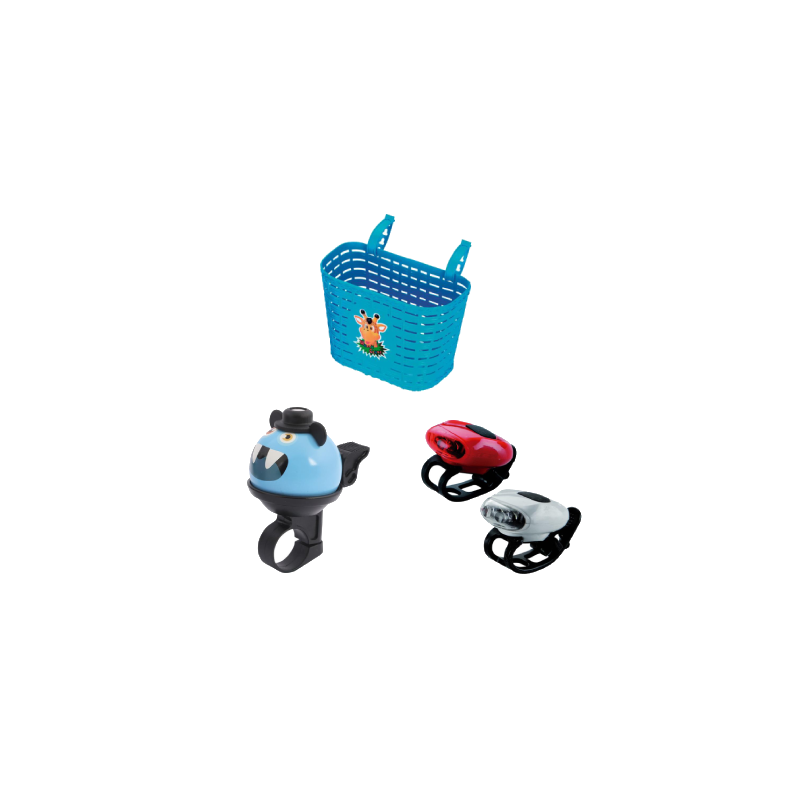Pack infantil - Cesta Azul - Monstruito Azul