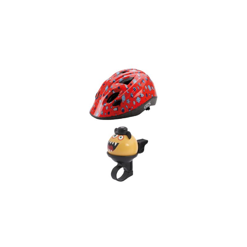 Pack infantil - Monstruito Naranja