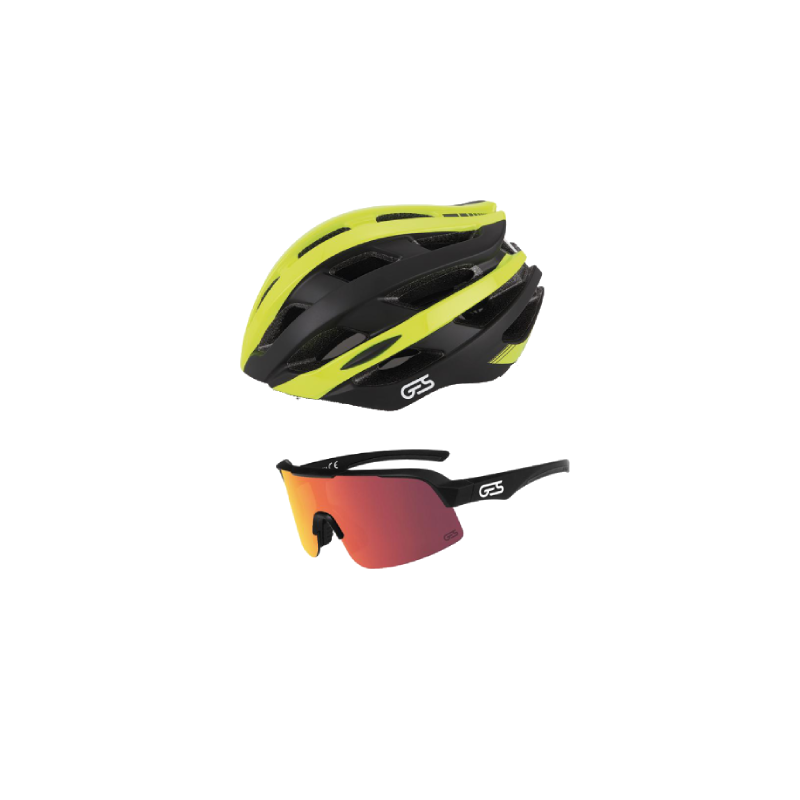 Pack Seguridad & Estilo Icon-12 negro-amarillo, Omega negras