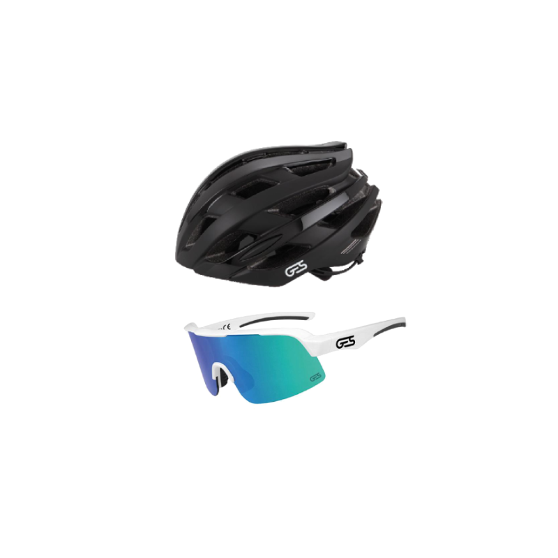 Pack Seguridad & Estilo Icon-12 negro, Omega blancas