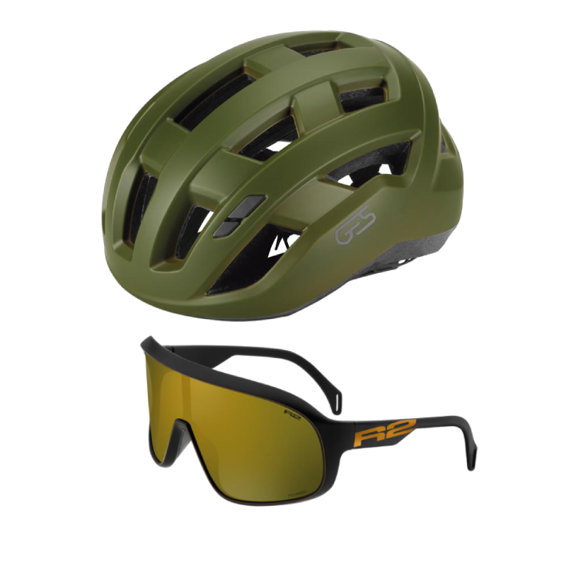 Pack Seguridad & Estilo X-Way Verde, Falcon Doradas