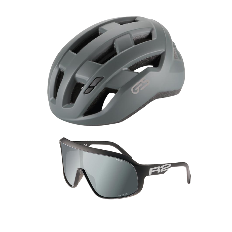 Pack Seguridad & Estilo X-Way Gris, Falcon Negras