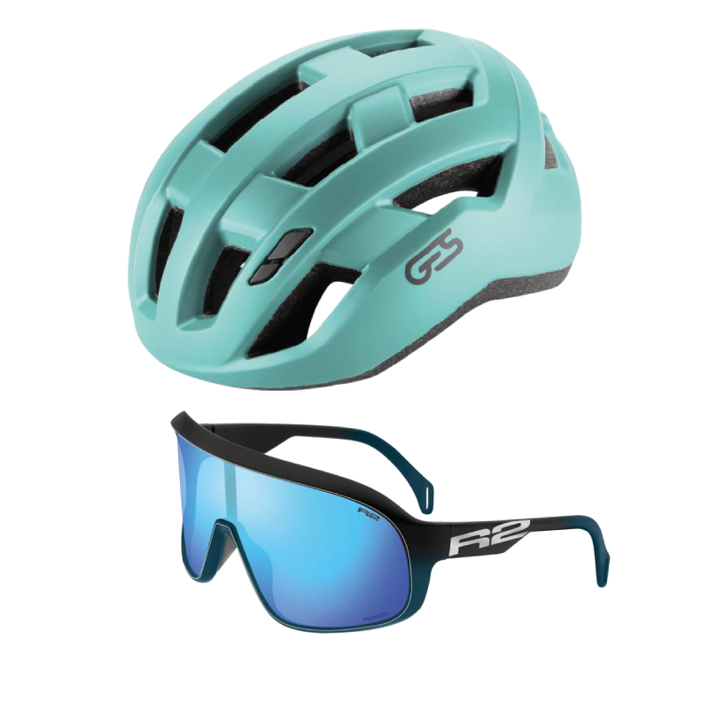 Pack Seguridad & Estilo X-Way Turquesa, Falcon Azul