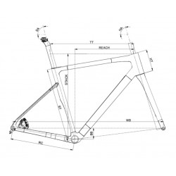 Bicicleta Carretera WRC Cloud Disc. Sram Rival AXS 28" (700)