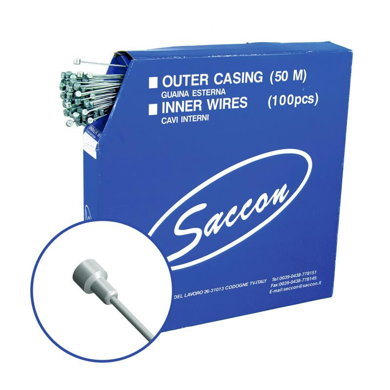 Cable Freno Saccon Inox Carretera (Pera)