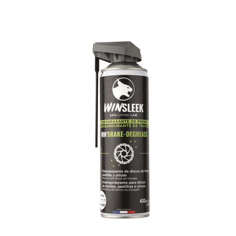 Desengrasante Frenos Bicicleta Winsleek 400ml