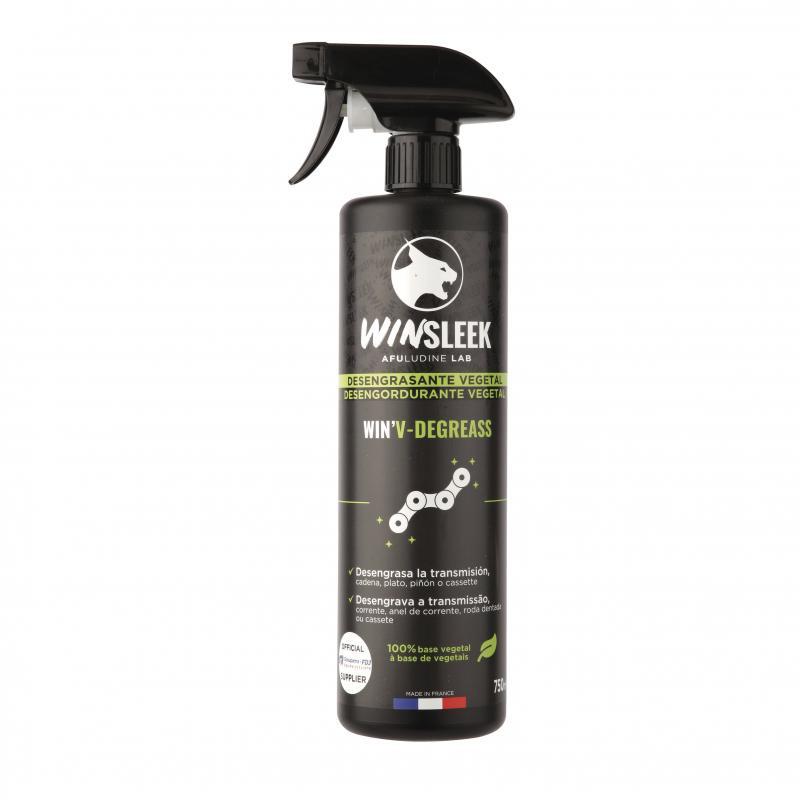 Desengrasante Vegetal Bicicletas Winsleek 750ml